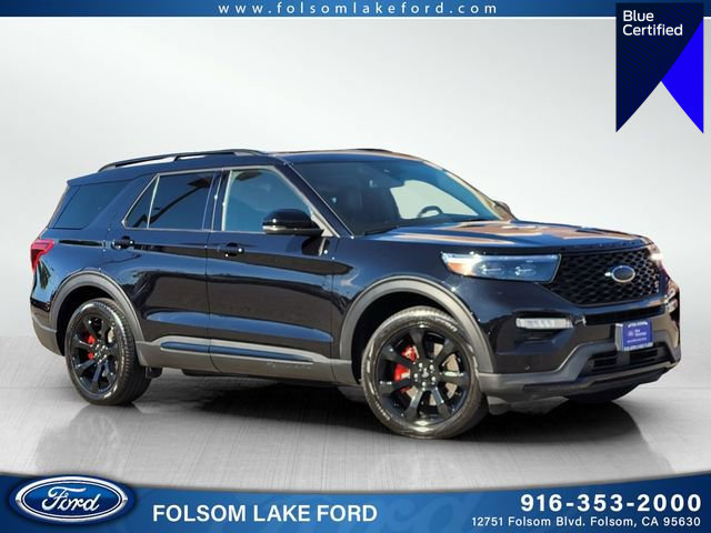Certified 2023 Ford Explorer ST w/ Equipment Group 401A image 1