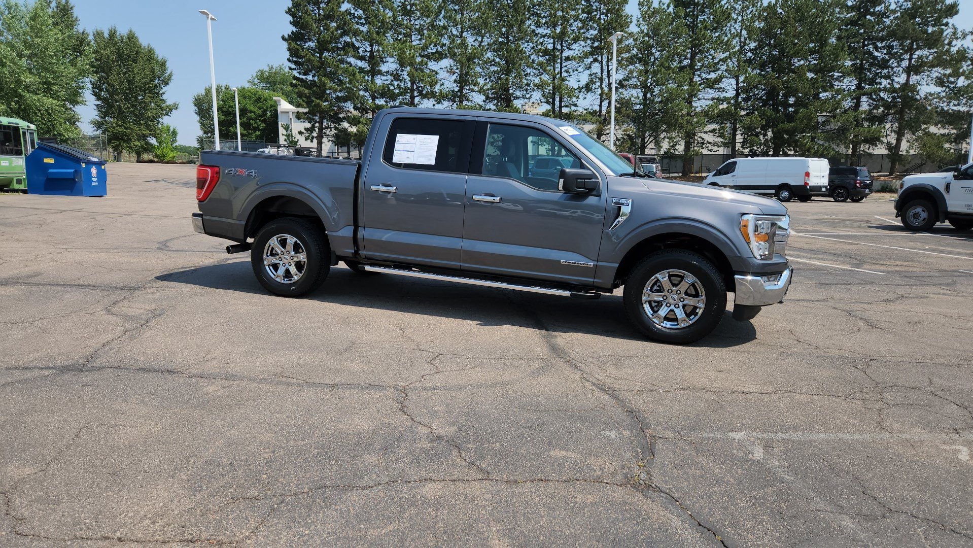Certified 2023 Ford F150 XLT w/ Equipment Group 302A High AWD/4WD image 12