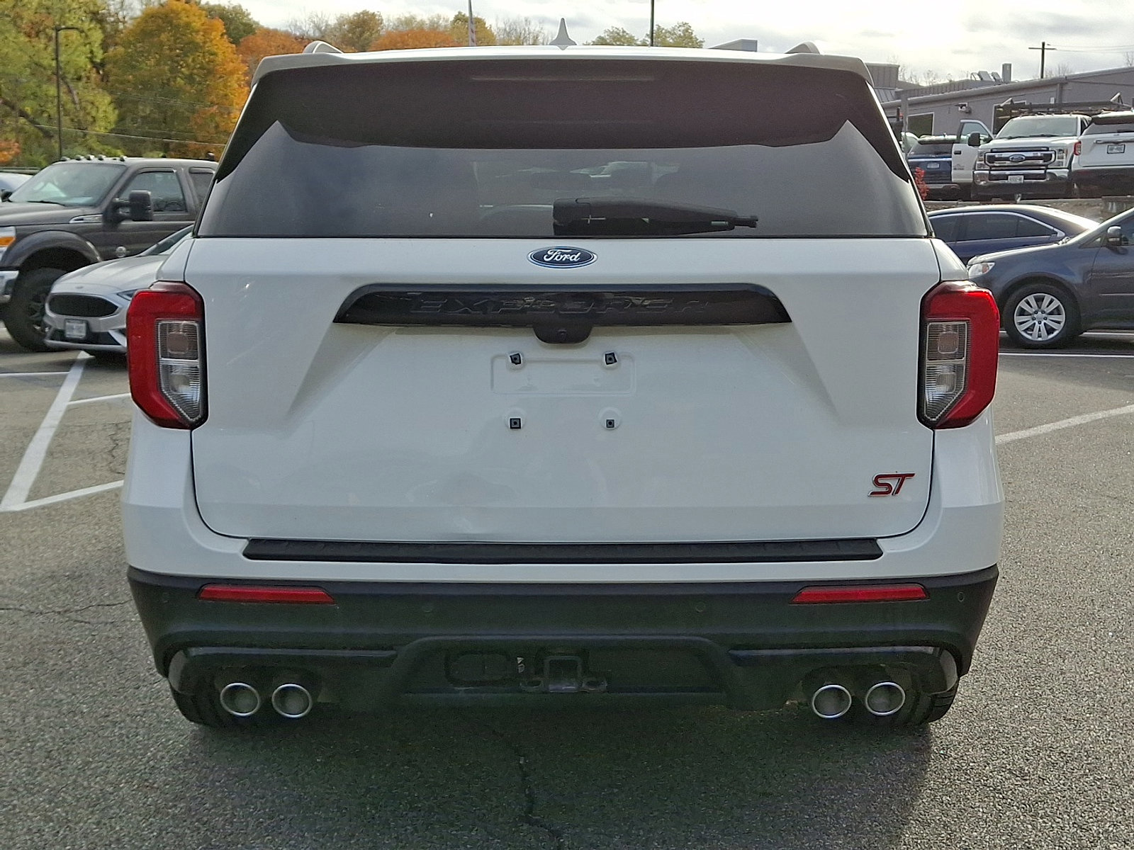 Certified 2023 Ford Explorer ST w/ ST Street Pack image 6
