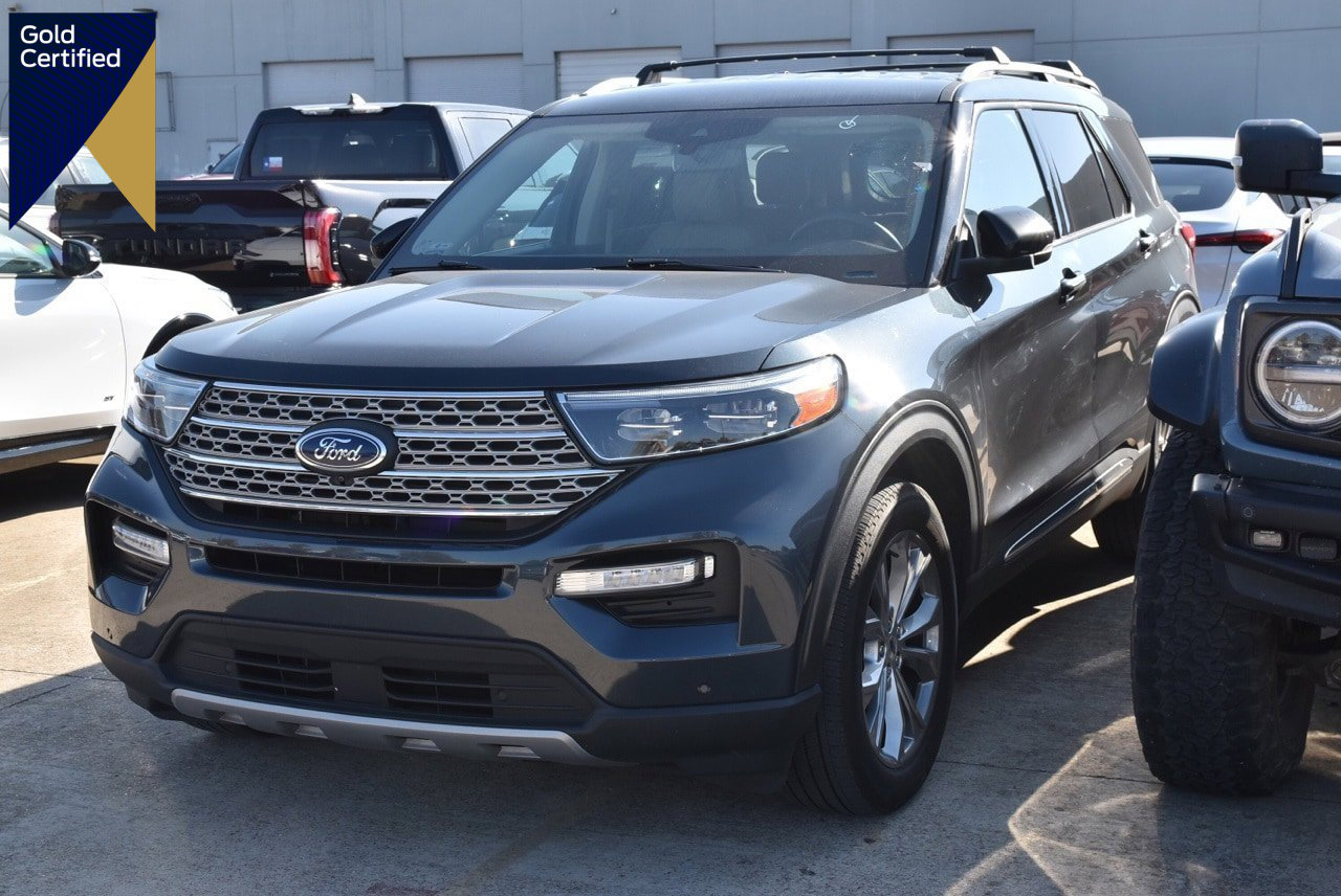 Certified 2023 Ford Explorer Limited w/ Equipment Group 301A
