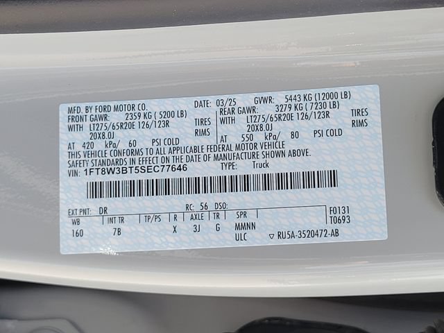 Certified 2025 Ford F350 Platinum AWD/4WD image 16