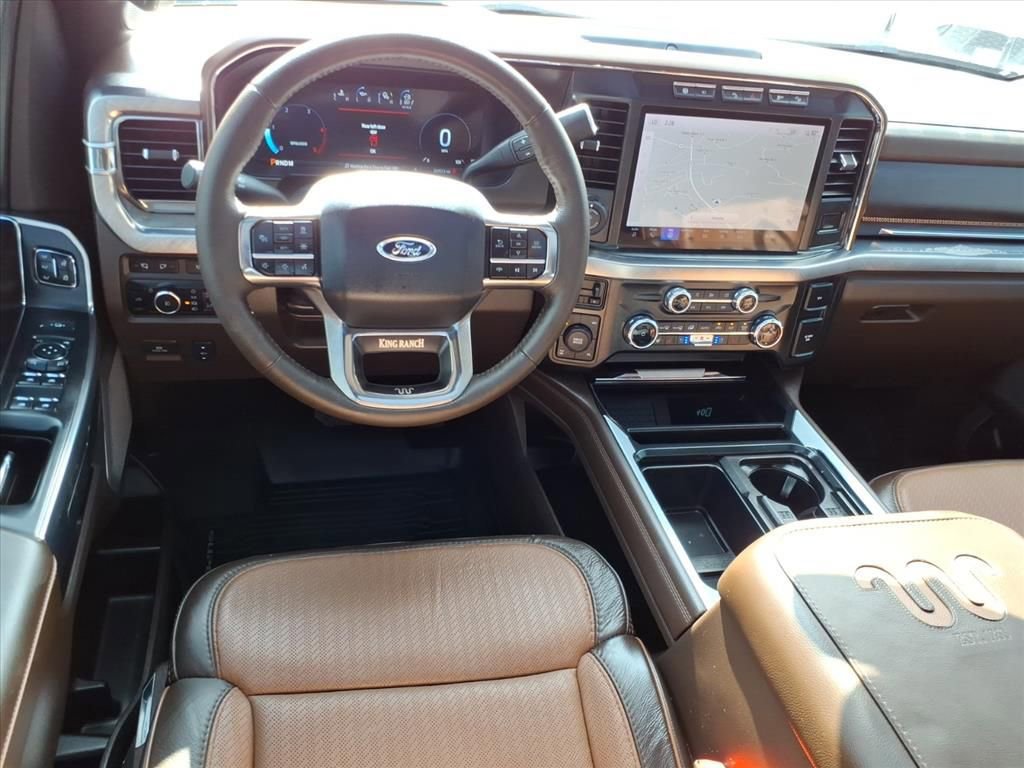 Certified 2024 Ford F250 King Ranch w/ Chrome Package image 18