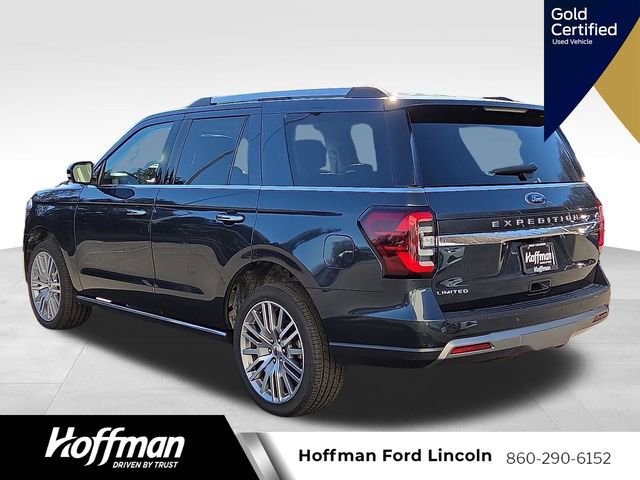 Certified 2022 Ford Expedition Limited image 2