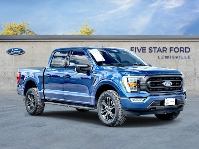 Certified 2022 Ford F150 XLT w/ Equipment Group 302A High AWD/4WD image 1