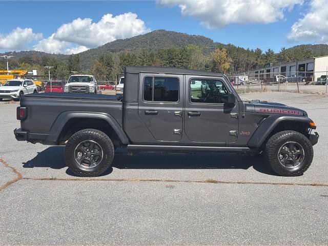 Used 2023 Jeep Gladiator Rubicon w/ Trailer Tow Package AWD/4WD image 2