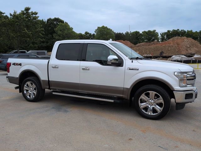 Certified 2018 Ford F150 Lariat w/ Equipment Group 502A Luxury AWD/4WD image 2