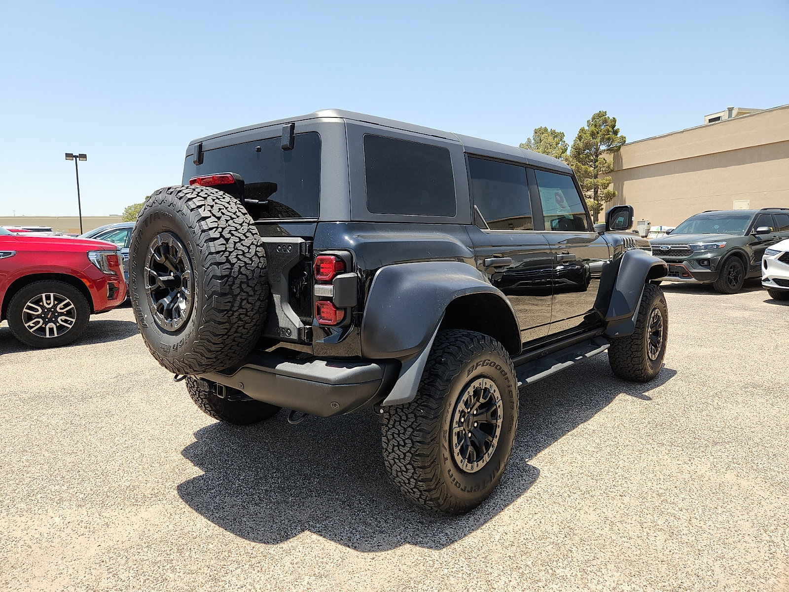 Certified 2023 Ford Bronco Raptor AWD/4WD image 7