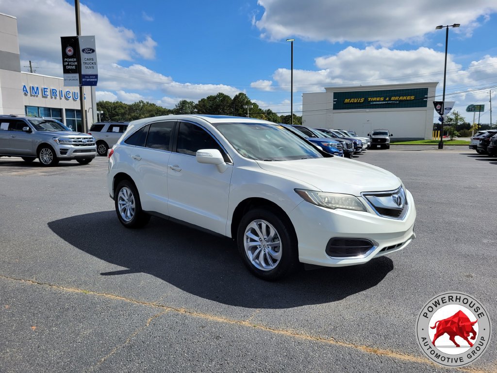 Used 2017 Acura RDX w/ Technology Package AWD/4WD image 9