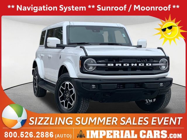 Certified 2025 Ford Bronco Outer Banks