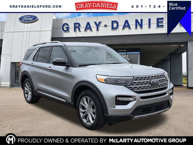 Certified 2023 Ford Explorer Limited image 1