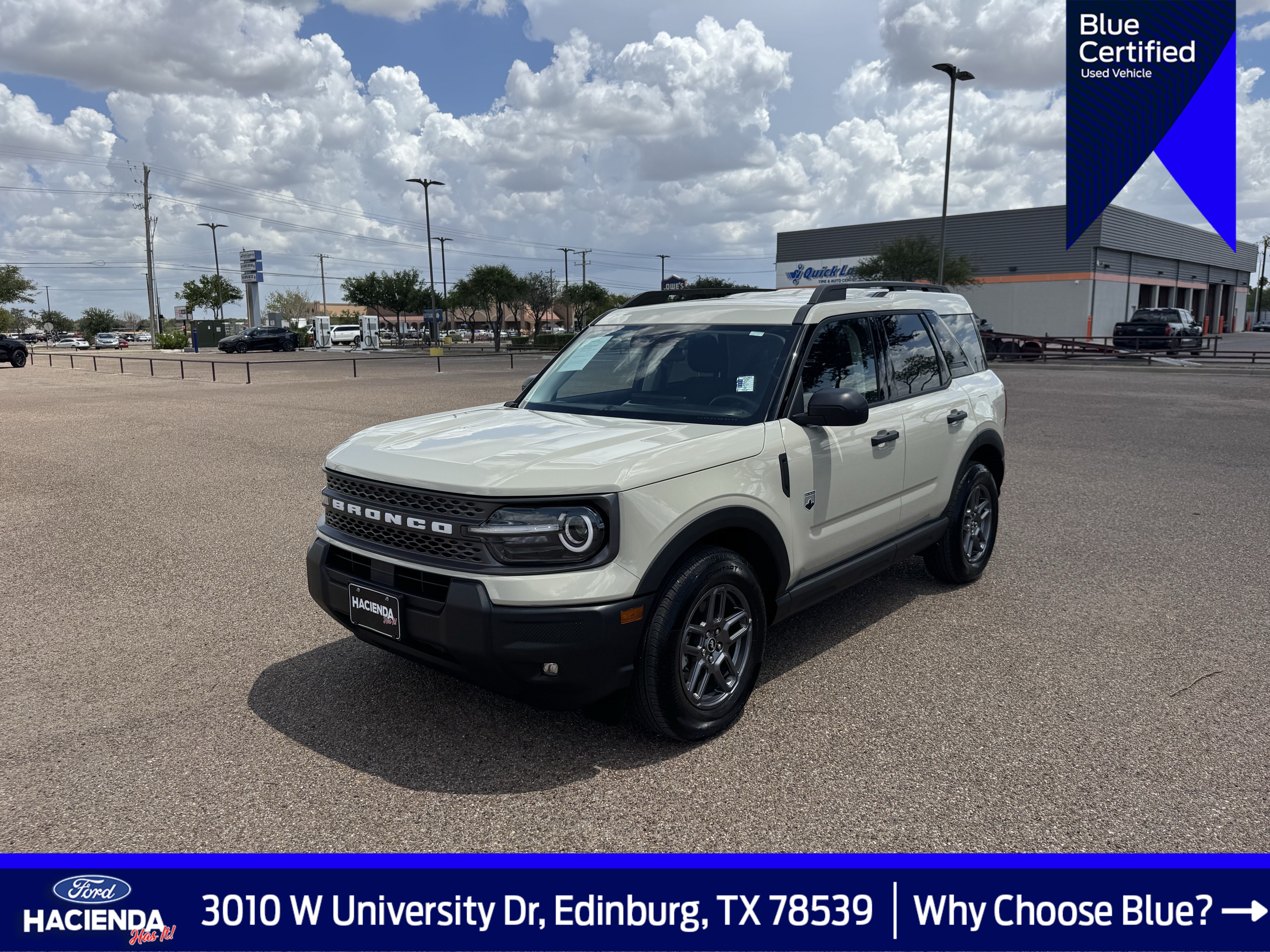 Certified 2024 Ford Bronco Sport Outer Banks w/ Tech Package AWD/4WD image 1