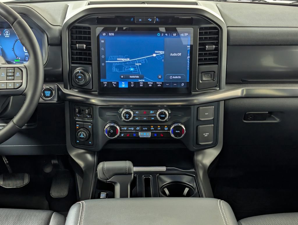 Certified 2025 Ford F150 Lariat w/ Equipment Group 501A Mid AWD/4WD image 14