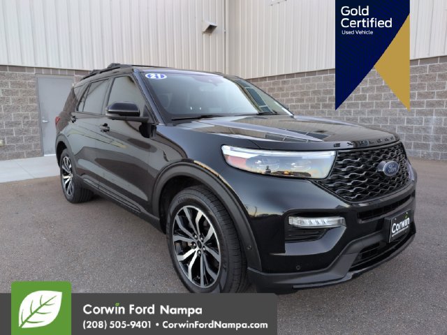 Certified 2021 Ford Explorer ST w/ Equipment Group 401A