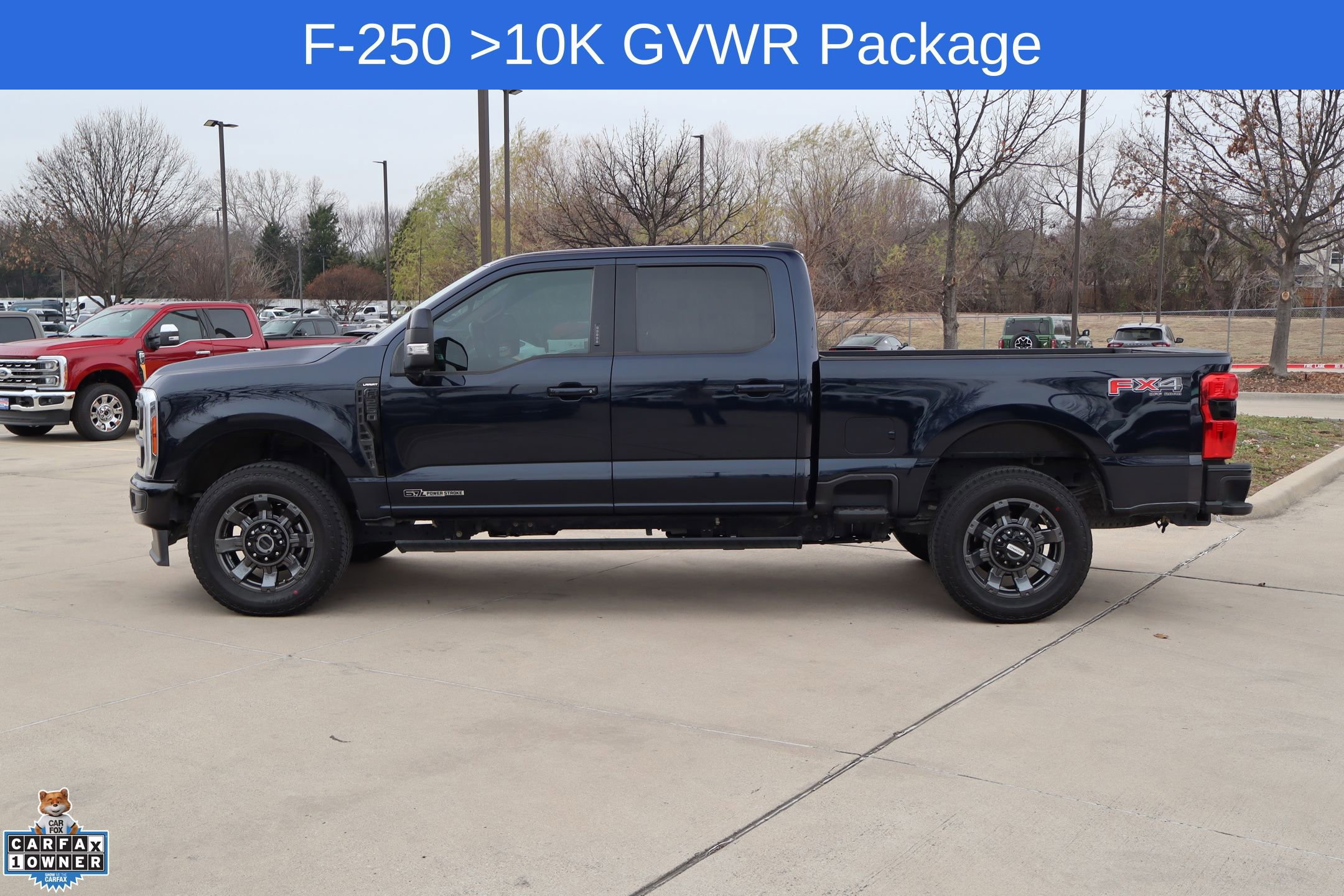 Certified 2023 Ford F250 Lariat w/ Sport Appearance Package image 2