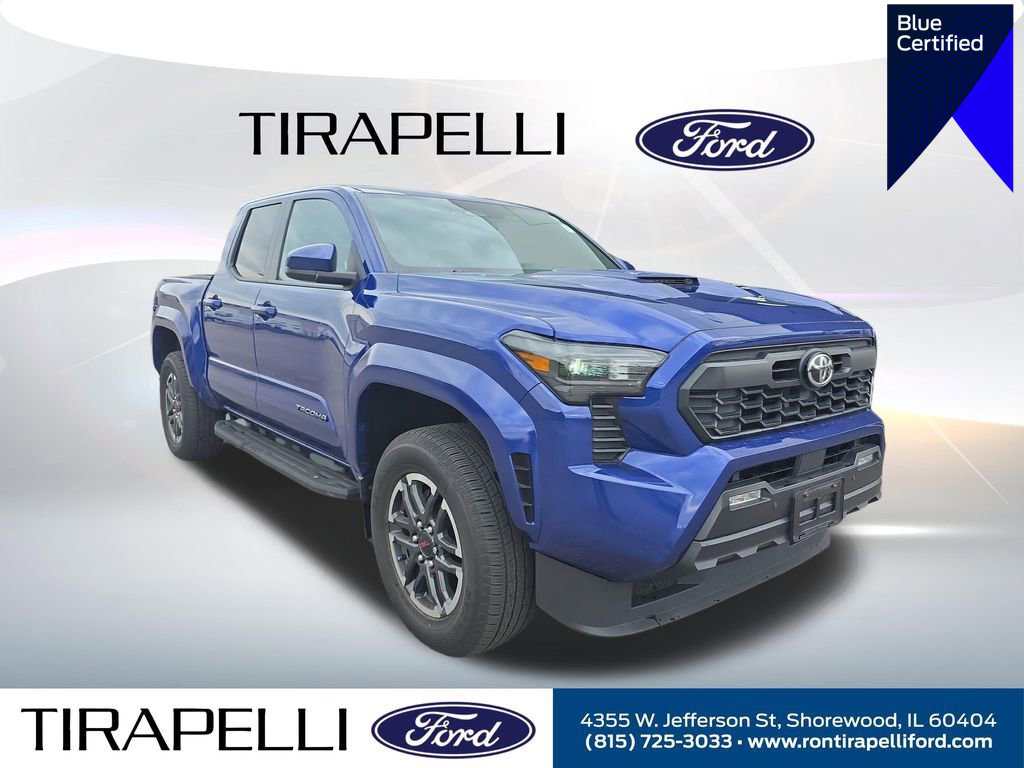 Used 2024 Toyota Tacoma TRD Sport w/ TRD Sport Upgrade Package AWD/4WD image 1