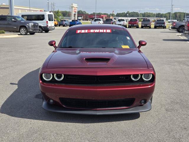 Used 2022 Dodge Challenger R/T w/ Blacktop Package RWD image 9