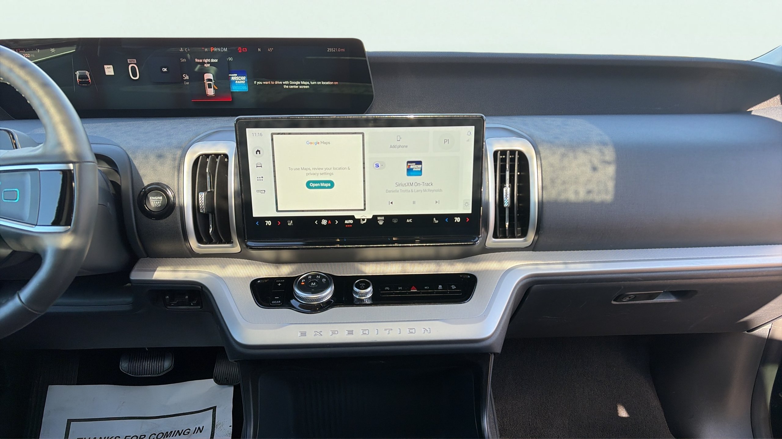 Certified 2025 Ford Expedition Active AWD/4WD image 23