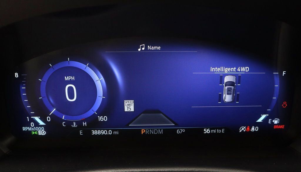 Certified 2022 Ford Explorer ST w/ Equipment Group 401A AWD/4WD image 33