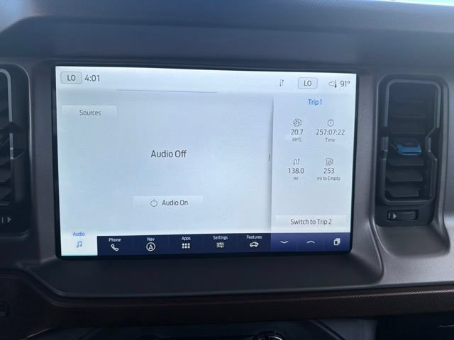Certified 2022 Ford Bronco Outer Banks AWD/4WD image 29