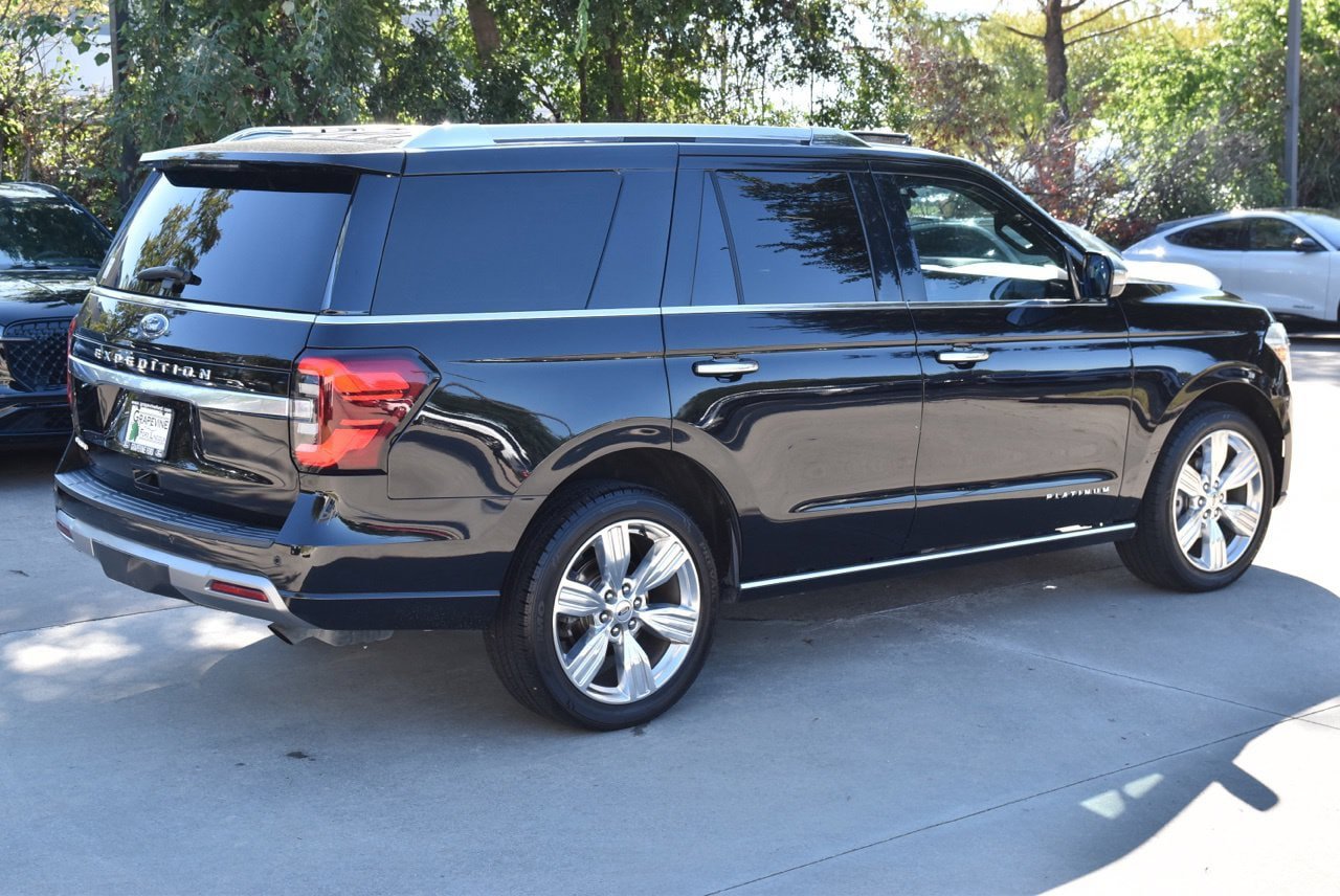 Certified 2022 Ford Expedition Platinum RWD image 7