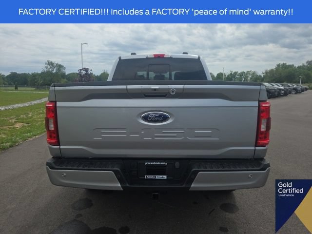Certified 2023 Ford F150 XLT w/ Equipment Group 302A High AWD/4WD image 14