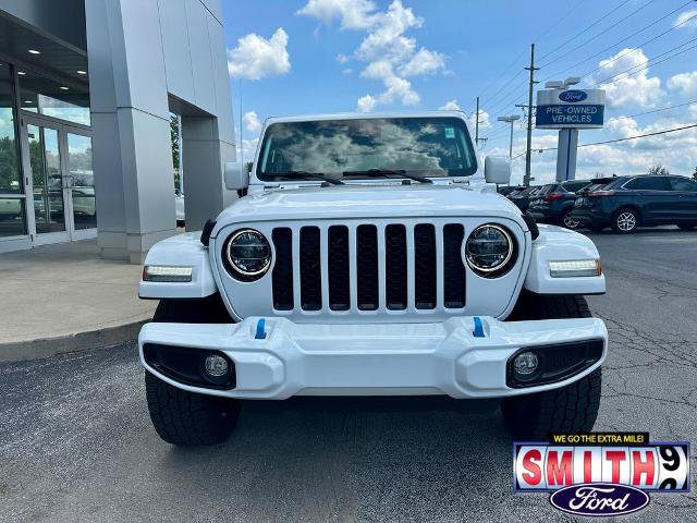 Used 2021 Jeep Wrangler Unlimited Sahara AWD/4WD image 2