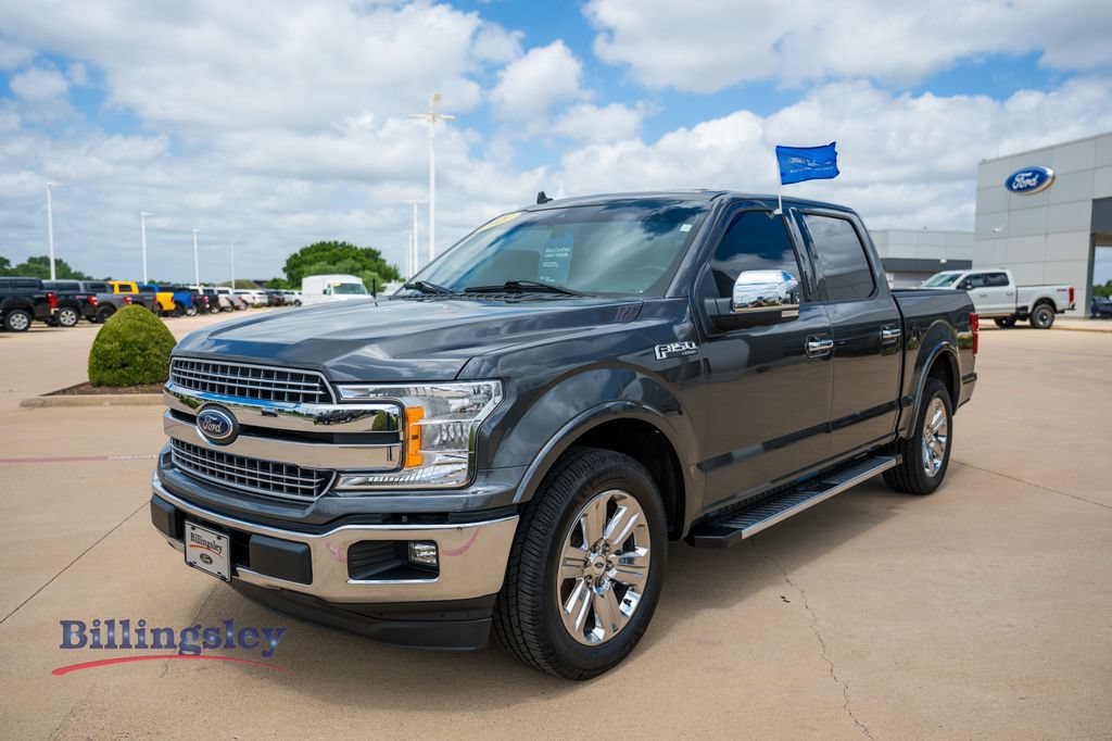 Certified 2020 Ford F150 Lariat RWD image 3