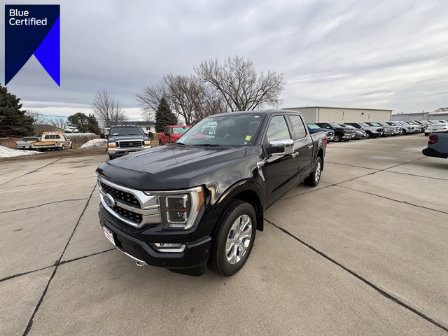 Certified 2022 Ford F150 Platinum w/ Equipment Group 701A High