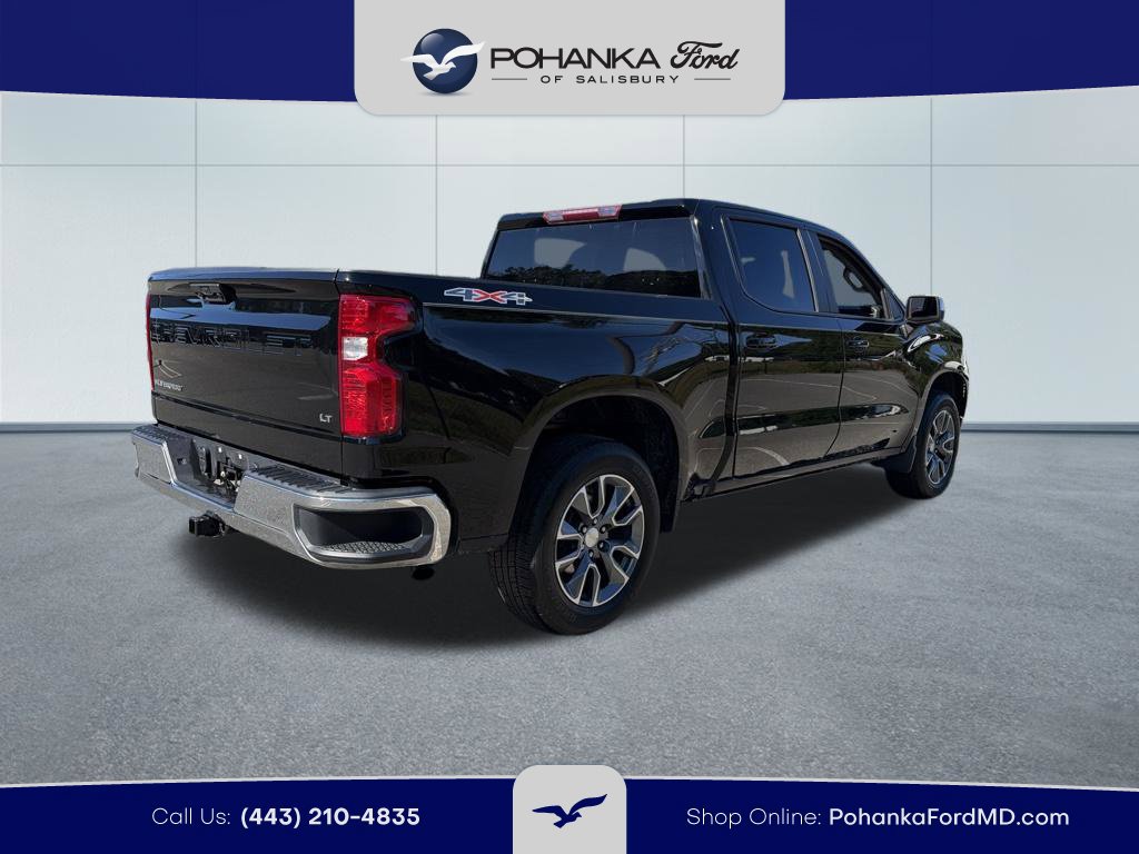 Used 2024 Chevrolet Silverado 1500 LT AWD/4WD image 5