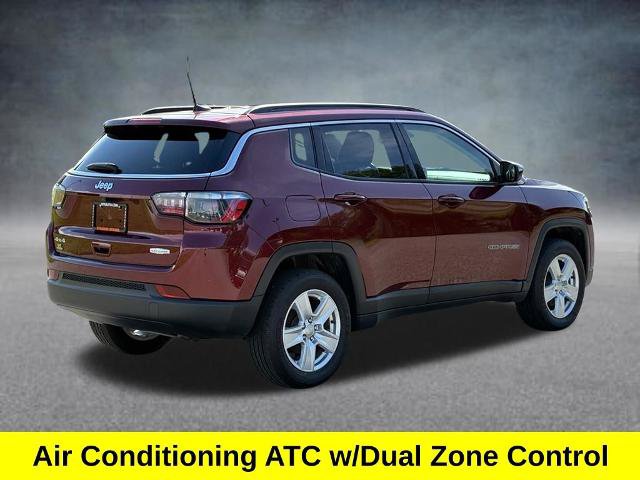 Used 2022 Jeep Compass Latitude w/ Convenience Group AWD/4WD image 5