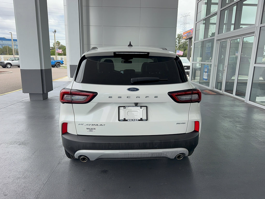 Certified 2024 Ford Escape Platinum AWD/4WD image 6
