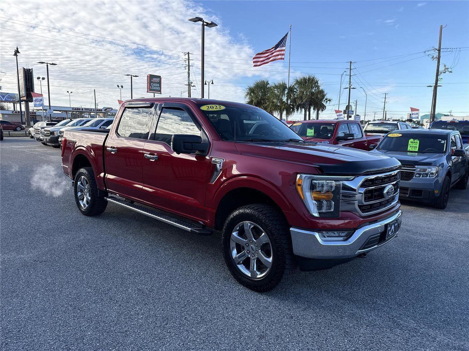 Certified 2022 Ford F150 XLT w/ Equipment Group 302A High image 49