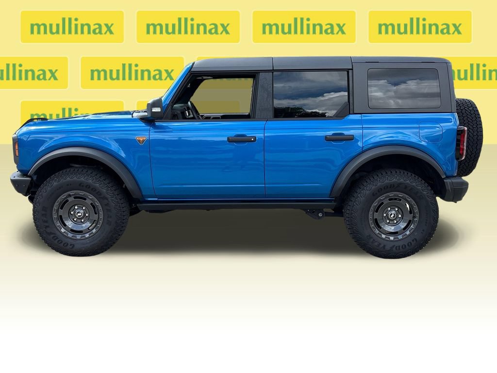 Certified 2025 Ford Bronco Badlands AWD/4WD image 10