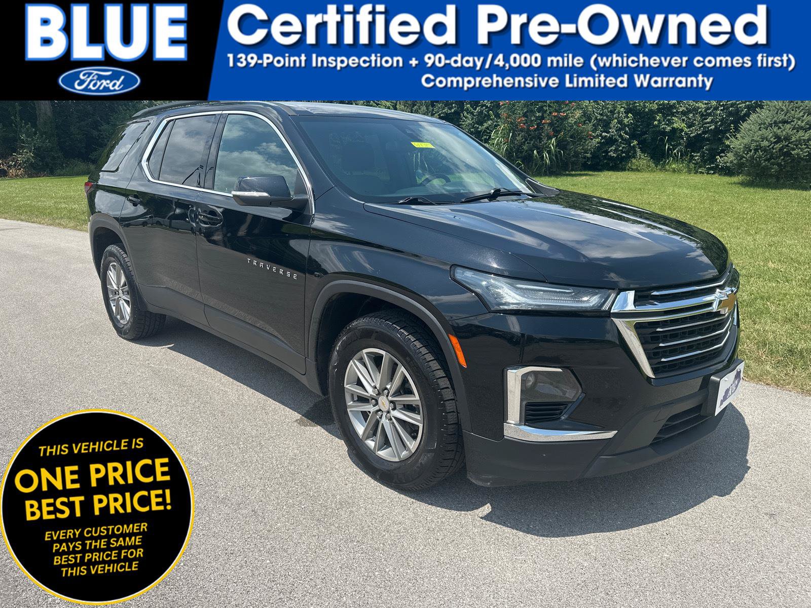 Used 2023 Chevrolet Traverse LT