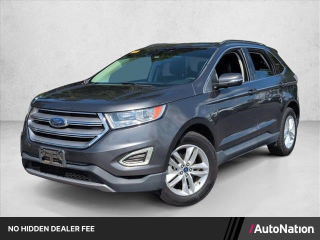Certified 2018 Ford Edge SEL w/ Equipment Group 201A