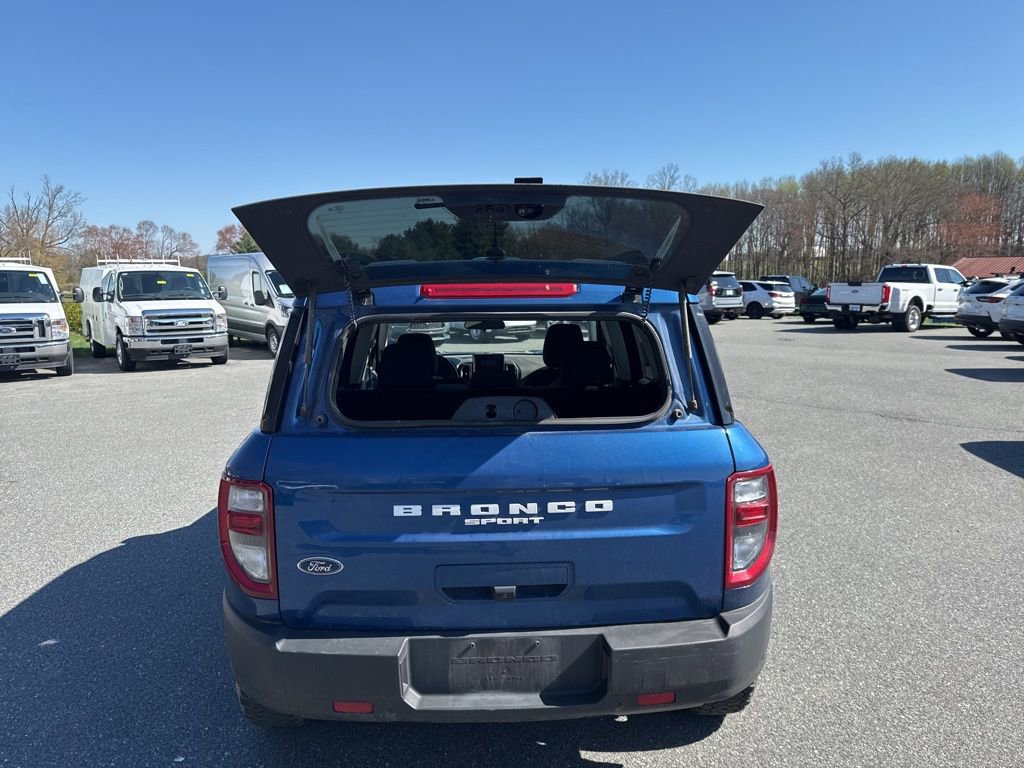 Certified 2024 Ford Bronco Sport Big Bend w/ Convenience Package AWD/4WD image 8