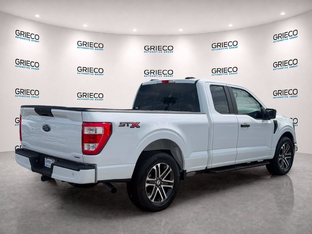 Certified 2023 Ford F150 XL w/ STX Appearance Package RWD image 7