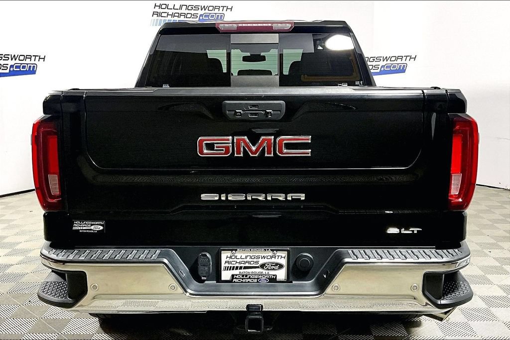 Used 2022 GMC Sierra 1500 SLT w/ SLT Premium Plus Package AWD/4WD image 4