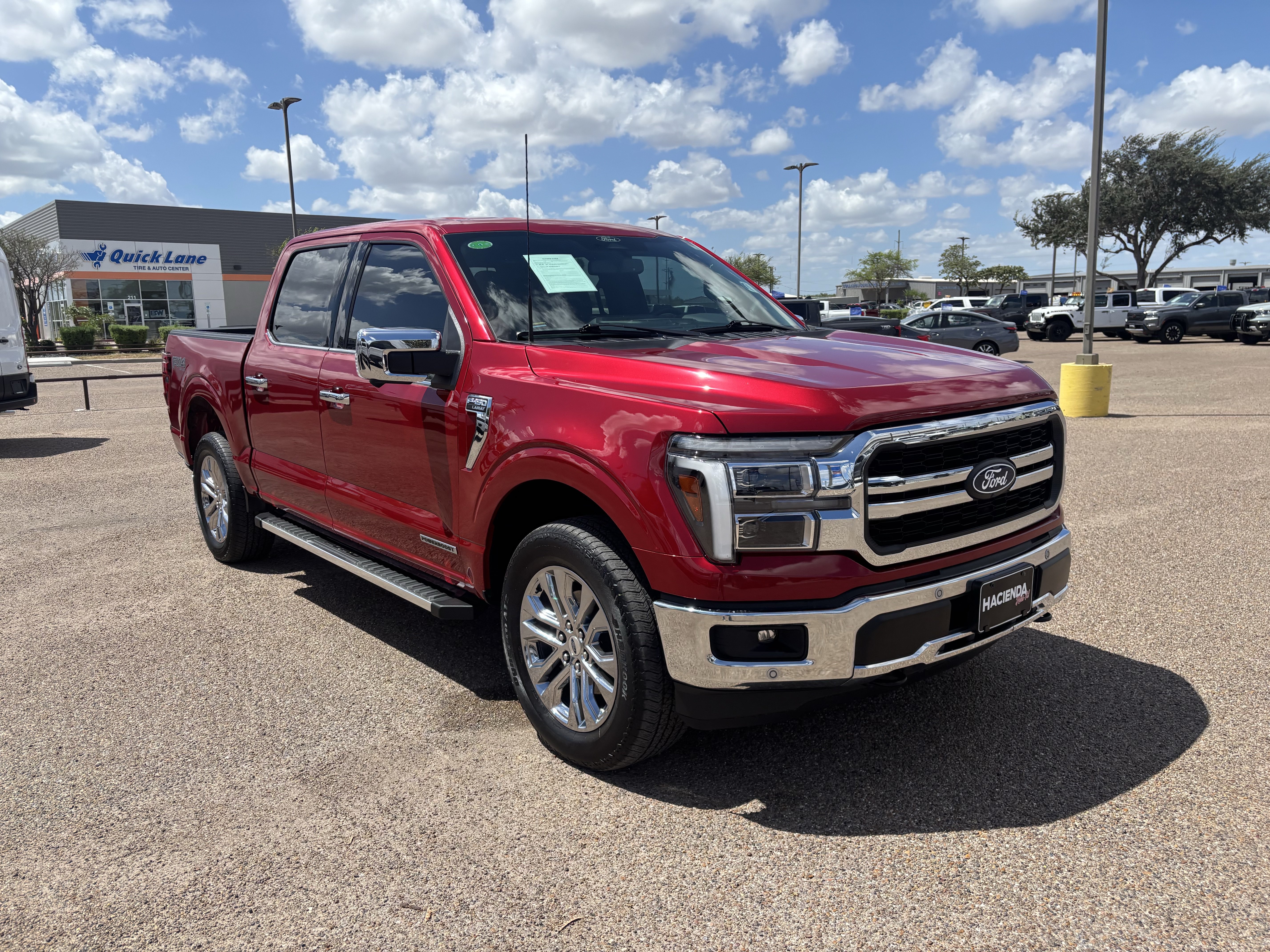 Certified 2025 Ford F150 Lariat w/ Equipment Group 501A Mid AWD/4WD image 5