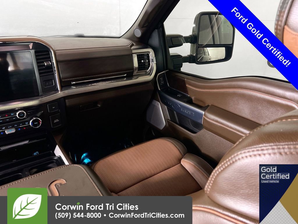 Certified 2025 Ford F350 King Ranch image 28