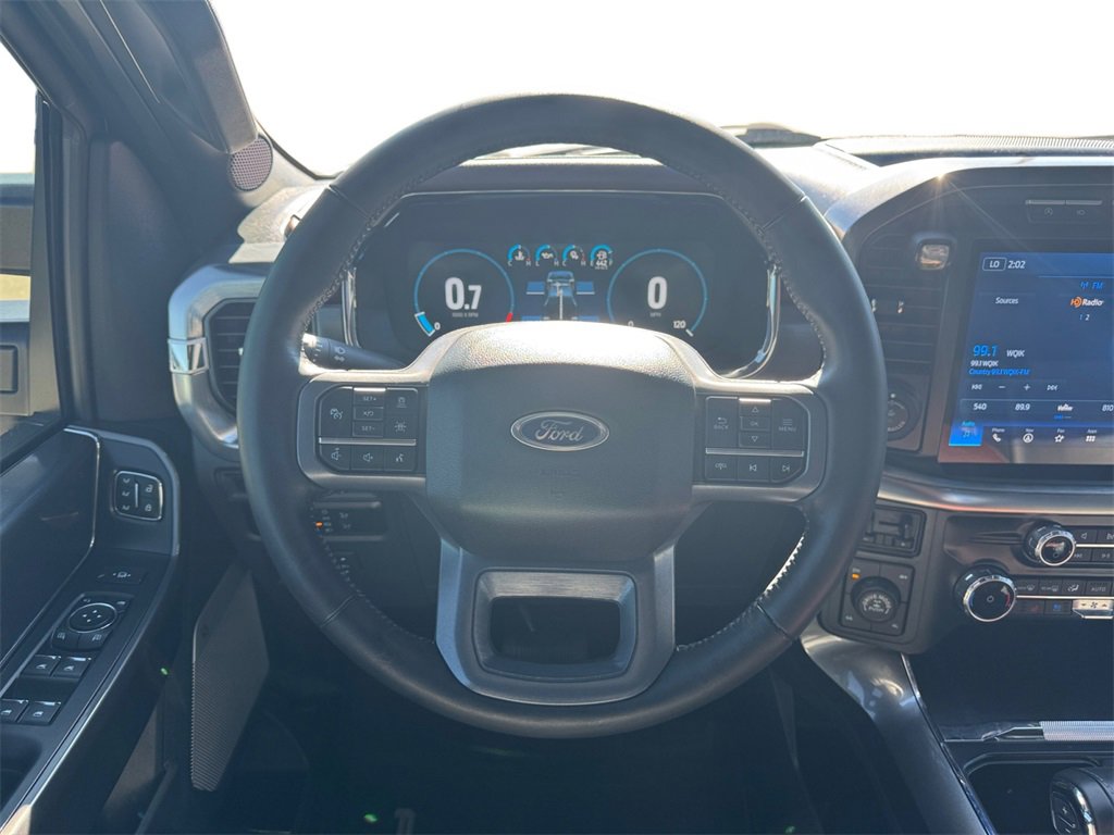 Certified 2023 Ford F150 Lariat w/ Equipment Group 502A High image 12