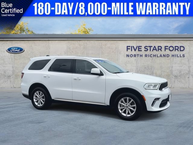 Used 2021 Dodge Durango SXT RWD image 2