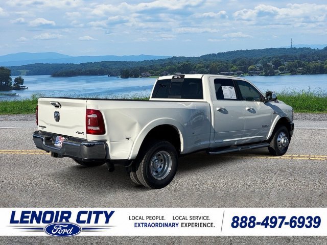Used 2022 RAM 3500 Laramie AWD/4WD image 3