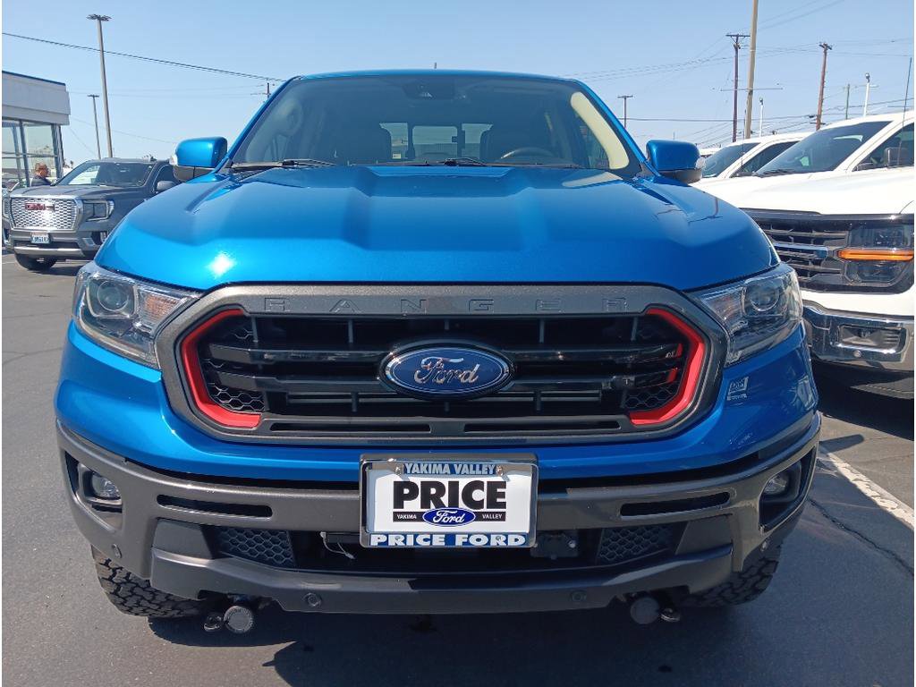 Certified 2022 Ford Ranger Lariat w/ Tremor Off-Road Package image 8