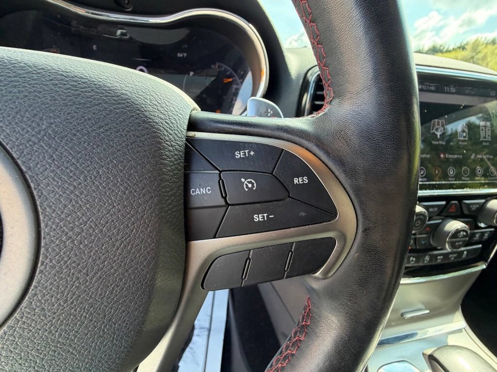 Used 2020 Jeep Grand Cherokee Trailhawk AWD/4WD image 37