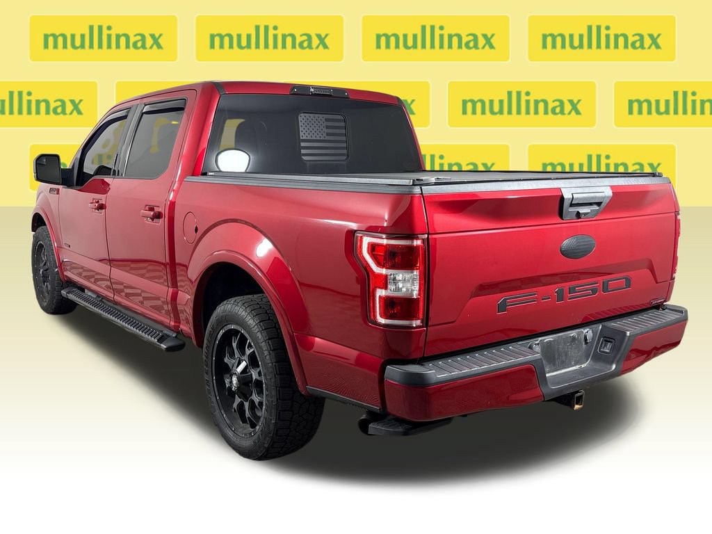 Certified 2020 Ford F150 XLT w/ Equipment Group 302A Luxury RWD image 8