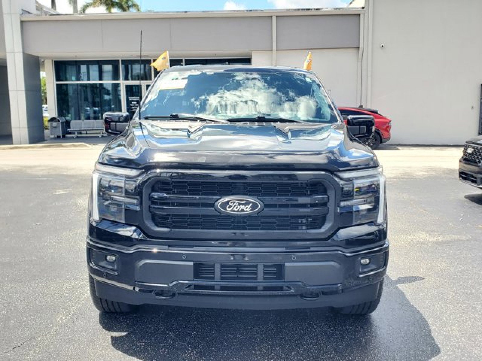 Certified 2025 Ford F150 Lariat w/ Equipment Group 501A Mid AWD/4WD image 2