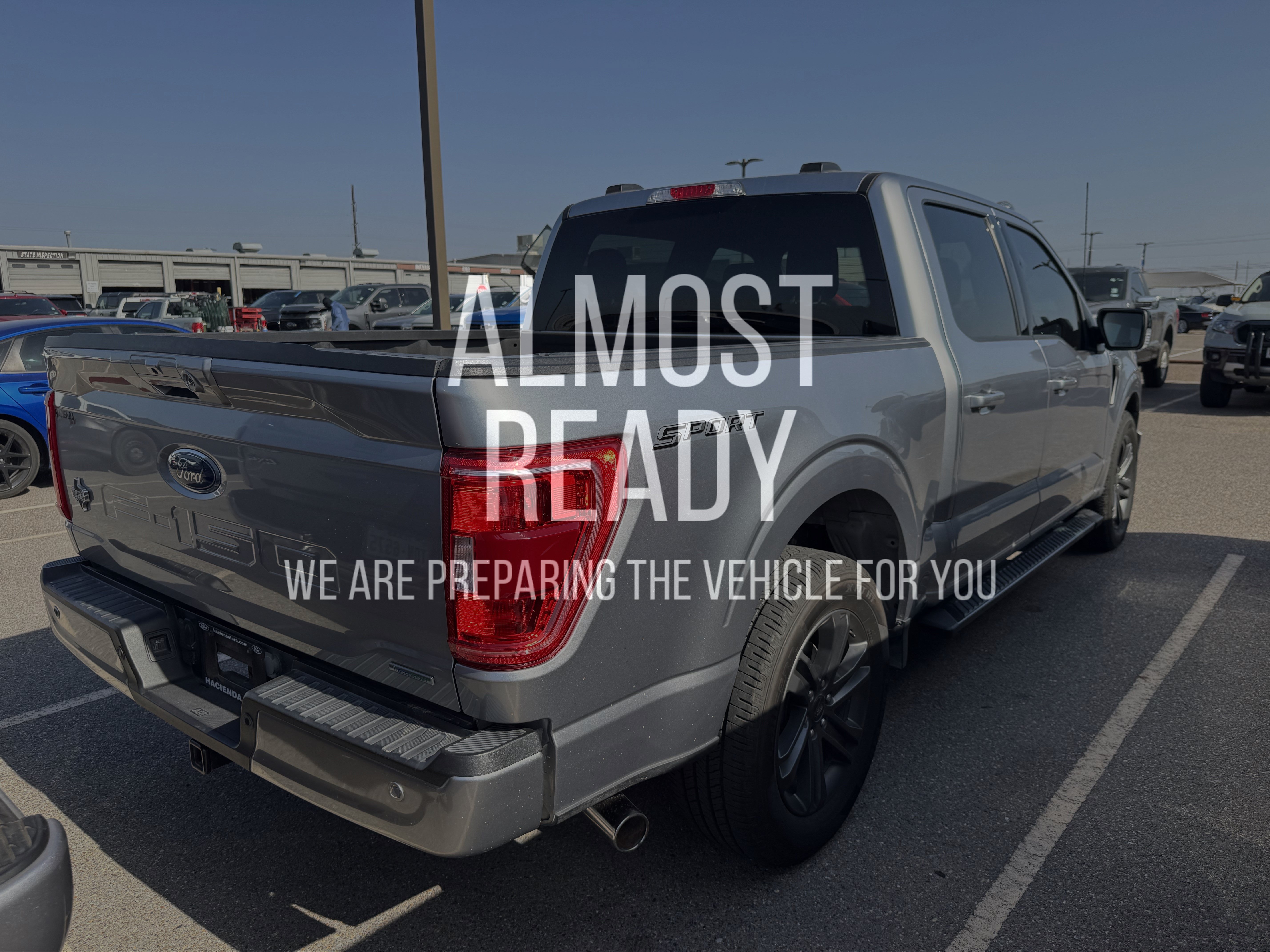 Certified 2023 Ford F150 XLT w/ Equipment Group 302A High RWD image 4