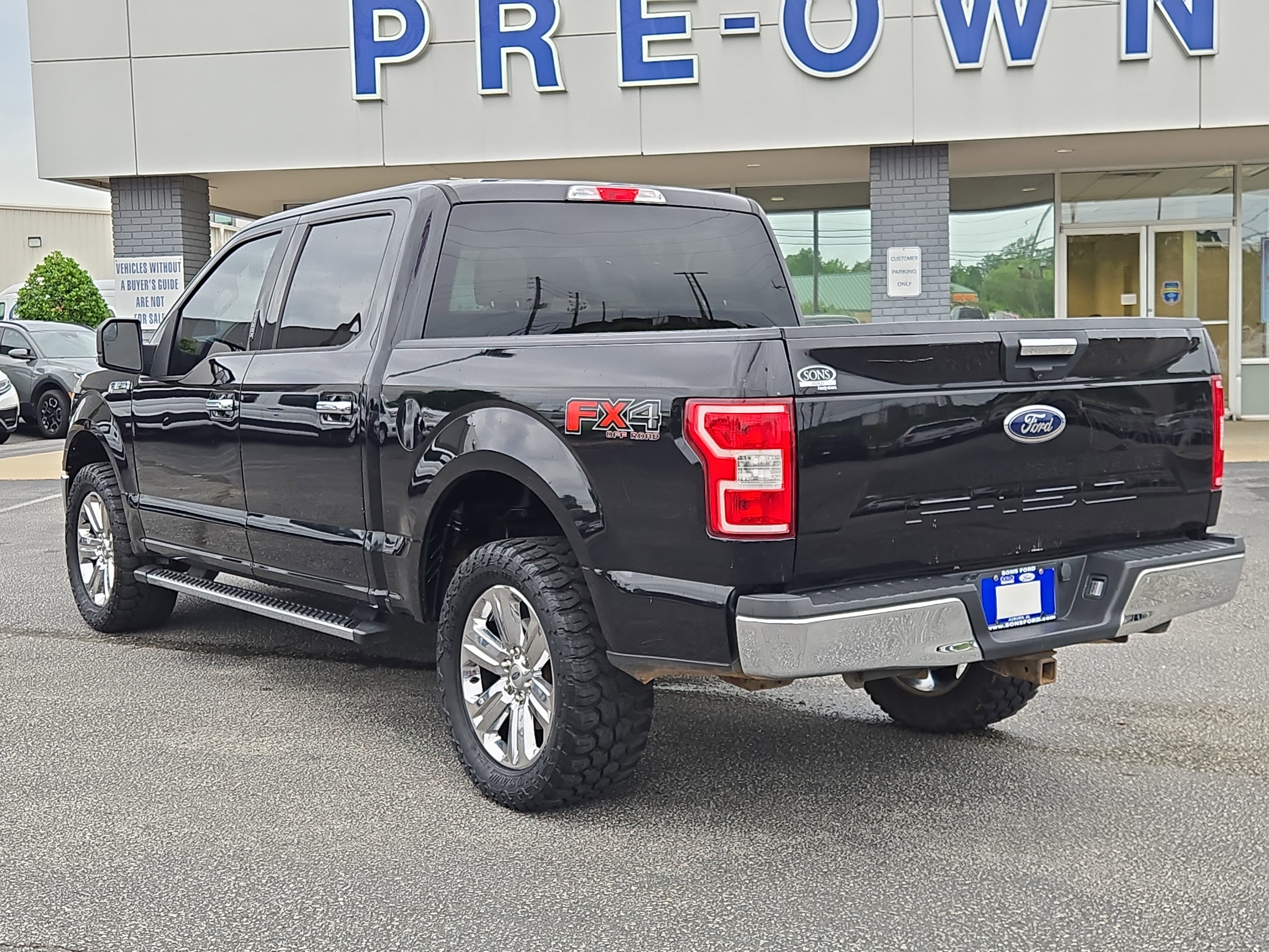 Certified 2019 Ford F150 XLT w/ Equipment Group 302A Luxury AWD/4WD image 9