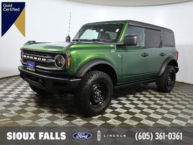 Certified 2023 Ford Bronco Black Diamond